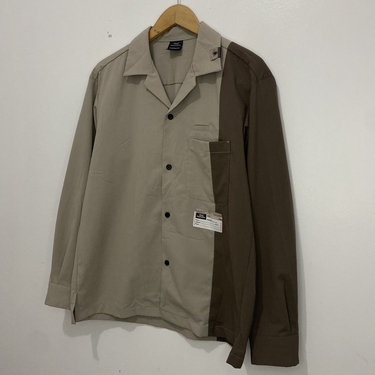Maison MIHARA YASUHIRO GU Miharayasuhiro Two Tone Shirt Size US M / EU 48-50 / 2 - 2 Thumbnail