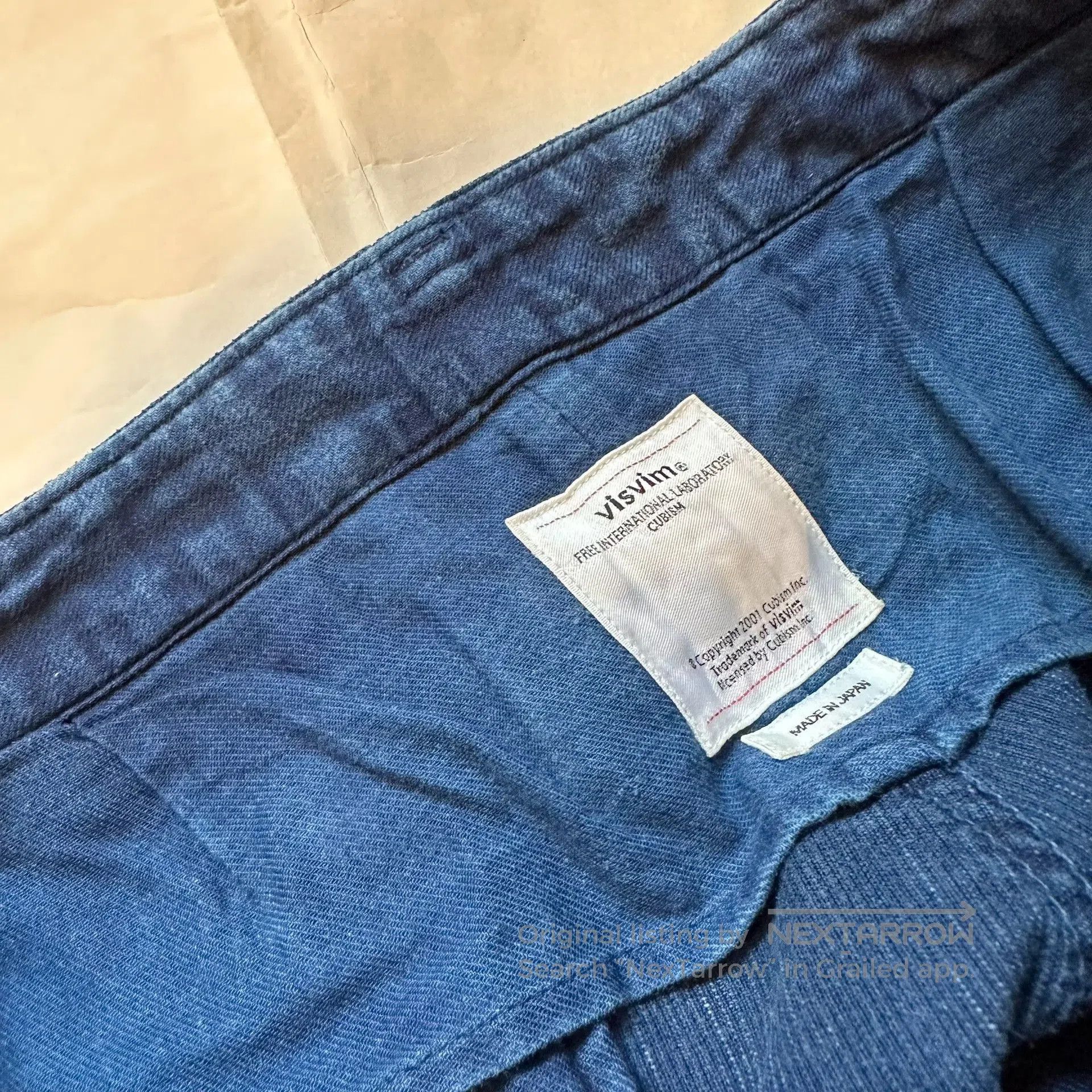 Visvim visvim chino shorts slub cords 18ss. Size US 26 / EU 42 - 5 Thumbnail