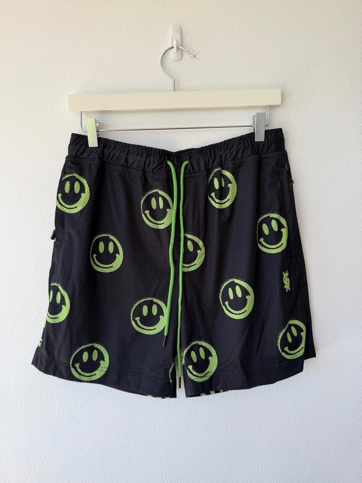 Ksubi new Ksubi mens shorts mesh short 2 step black medium 32 Size US 32 / EU 48 - 1 Thumbnail