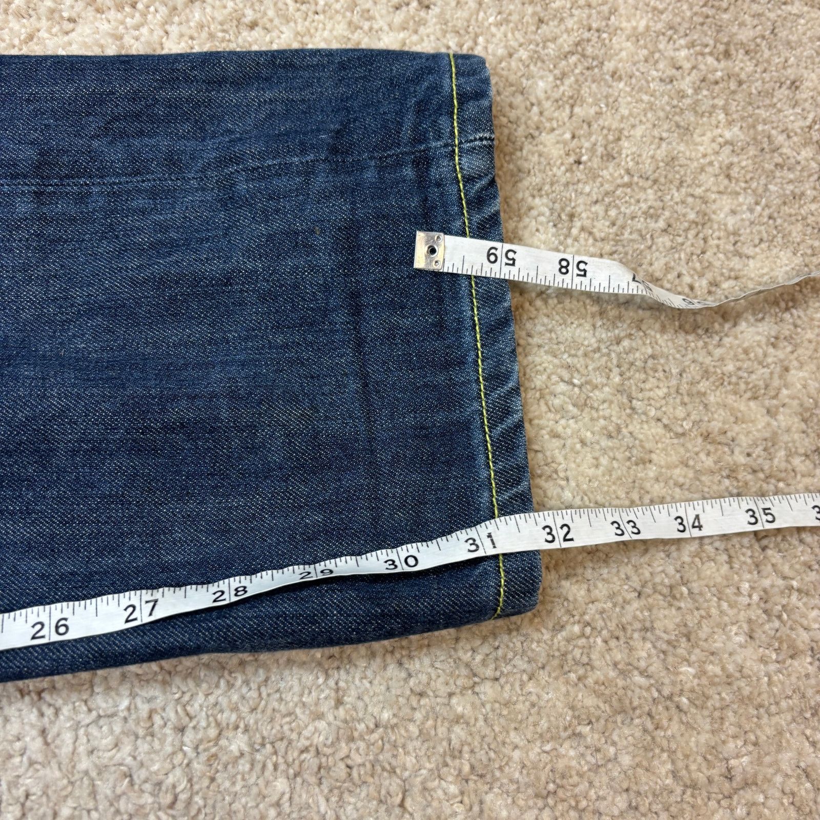 Fragment Design × Levi's Levi's Fenom Fragment Design 505 Jeans 09 Men's 31x32 Size US 31 - 7 Thumbnail