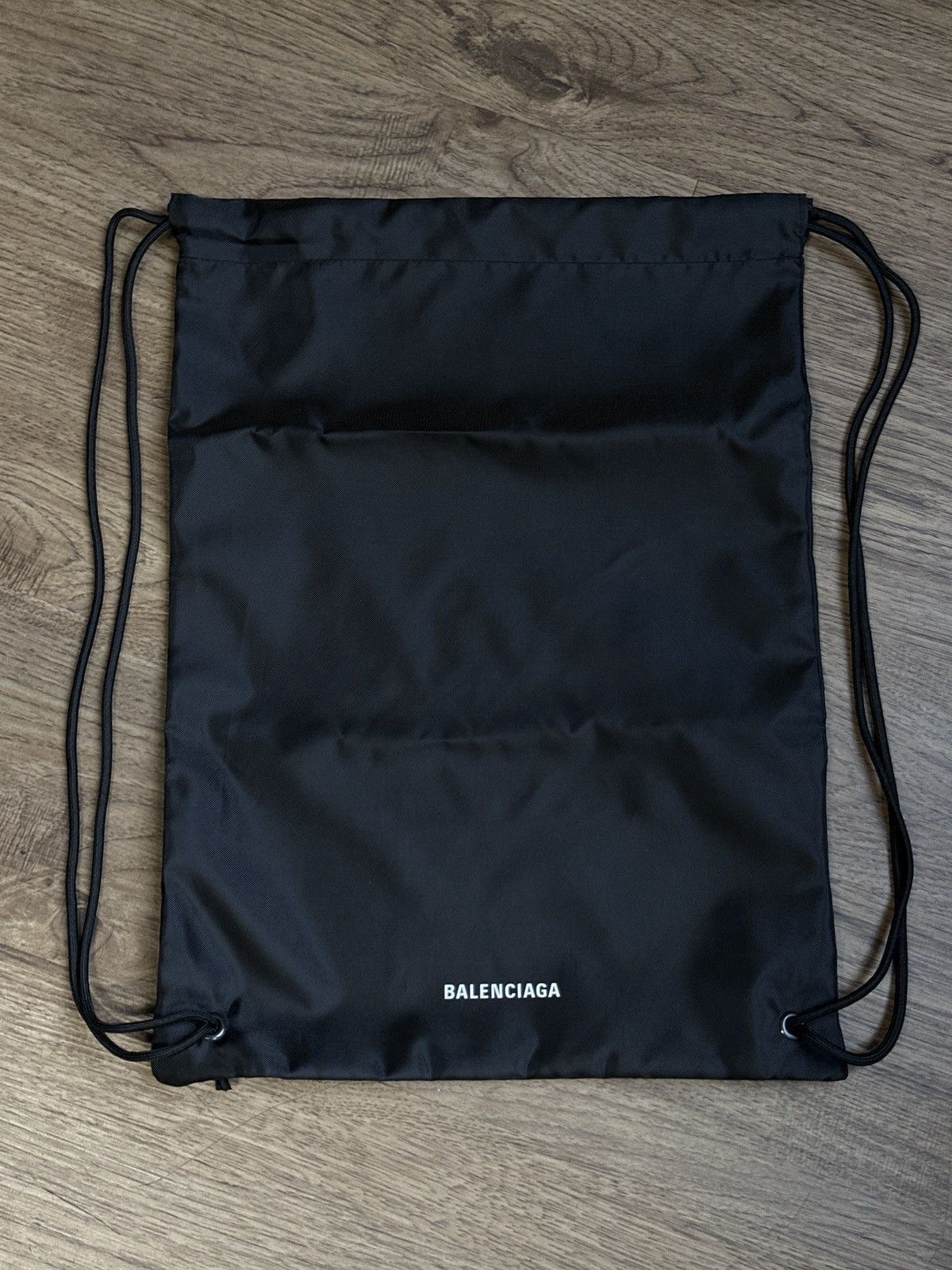 BALENCIAGA DRAWSTRING NYLON BACKPACK Balenciaga Men main image 2