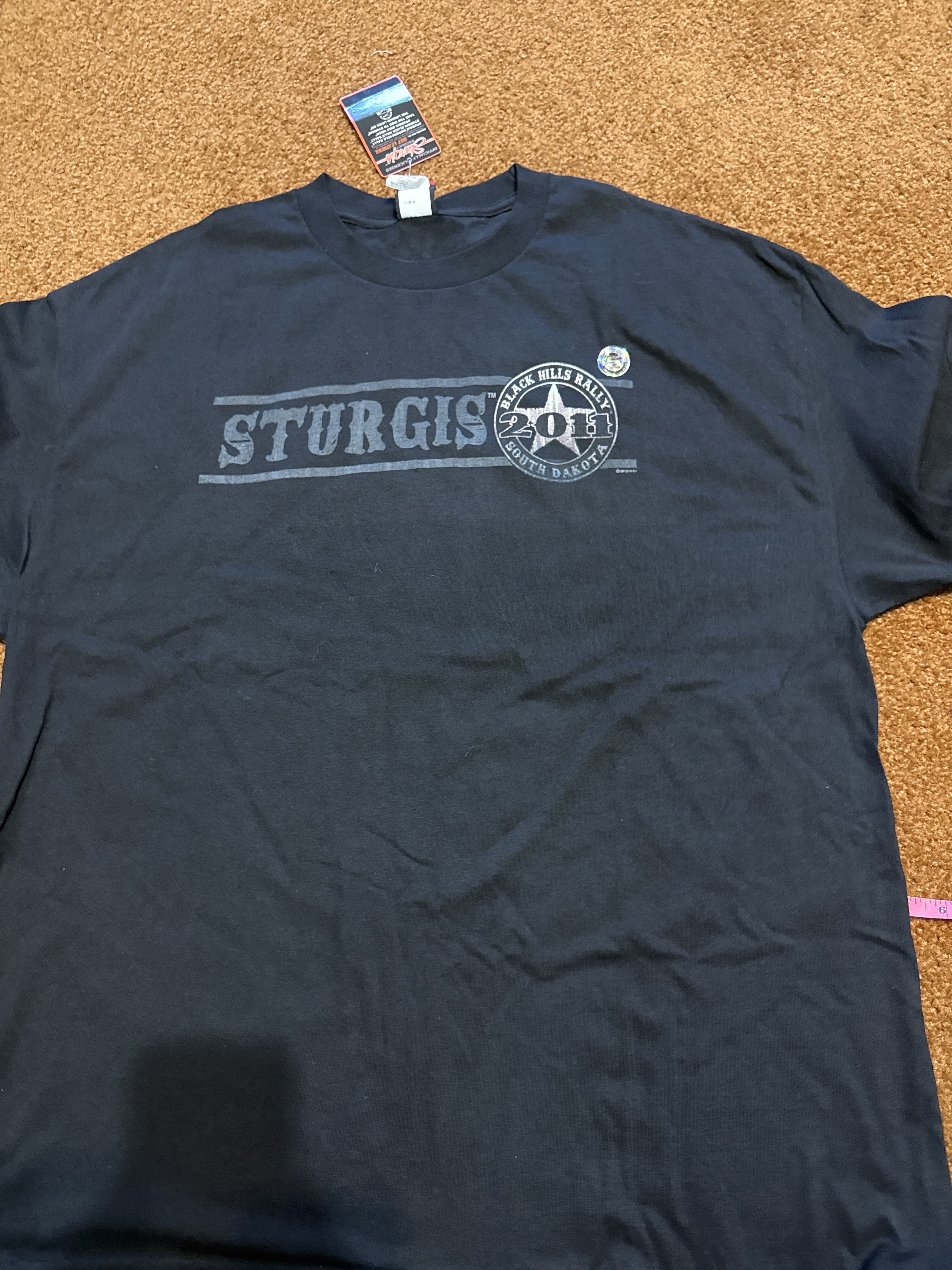 Other 2011 Sturgis graphic tee Size US XXL / EU 58 / 5 - 2 Thumbnail
