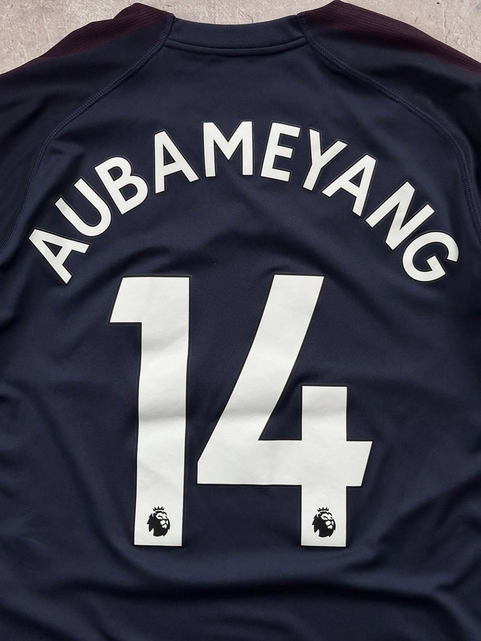 Puma Puma FC Arsenal Aubameyang 14 Football Shirt Soccer Jersey Size US M / EU 48-50 / 2 - 12 Thumbnail