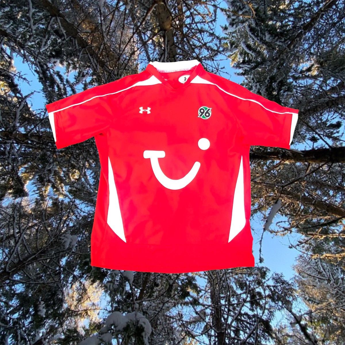Under Armour Hannover 2008/2009 under armour training jersey Size US S / EU 44-46 / 1 - 2 Thumbnail