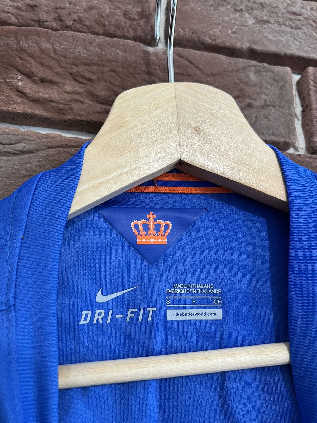 Nike Rare Nike Netherlands #11 Robben Y2K S Jersey Soccer Kit 00s Size US S / EU 44-46 / 1 - 6 Thumbnail