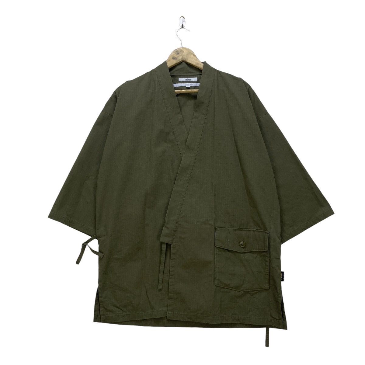 Japanese Brand 💥Journal Standard Japan Kimono Single Pocket HBT Size US M / EU 48-50 / 2 - 1 Thumbnail