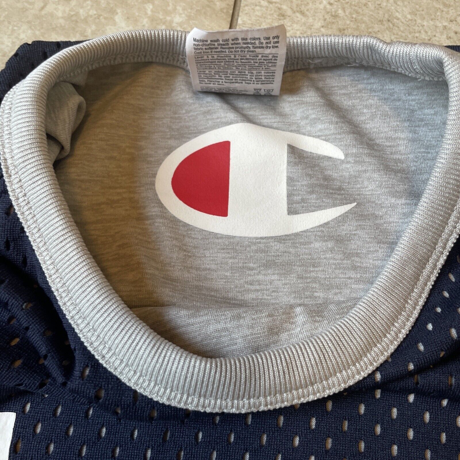 Champion Champion double layer mesh tee shir Size US M / EU 48-50 / 2 - 4 Thumbnail