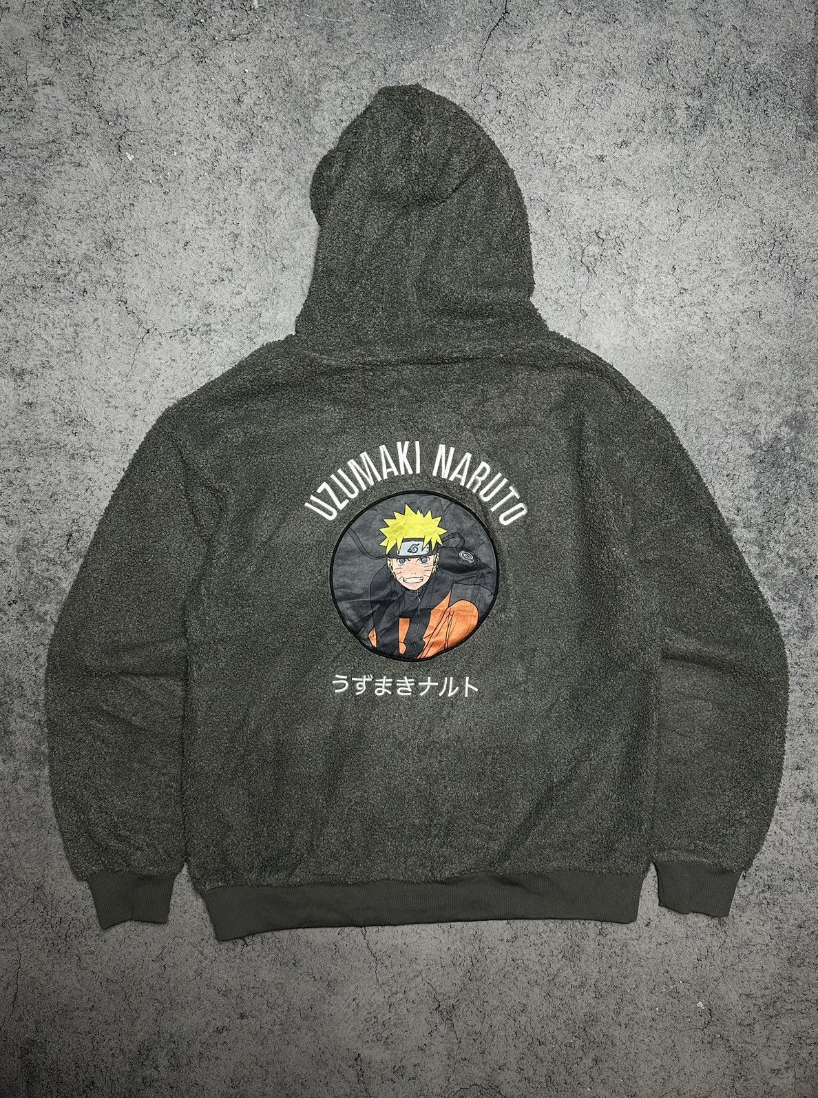 Anime Naruto Uzumaki Shippuden Teddy Hoodie Size US M / EU 48-50 / 2 - 1 Thumbnail