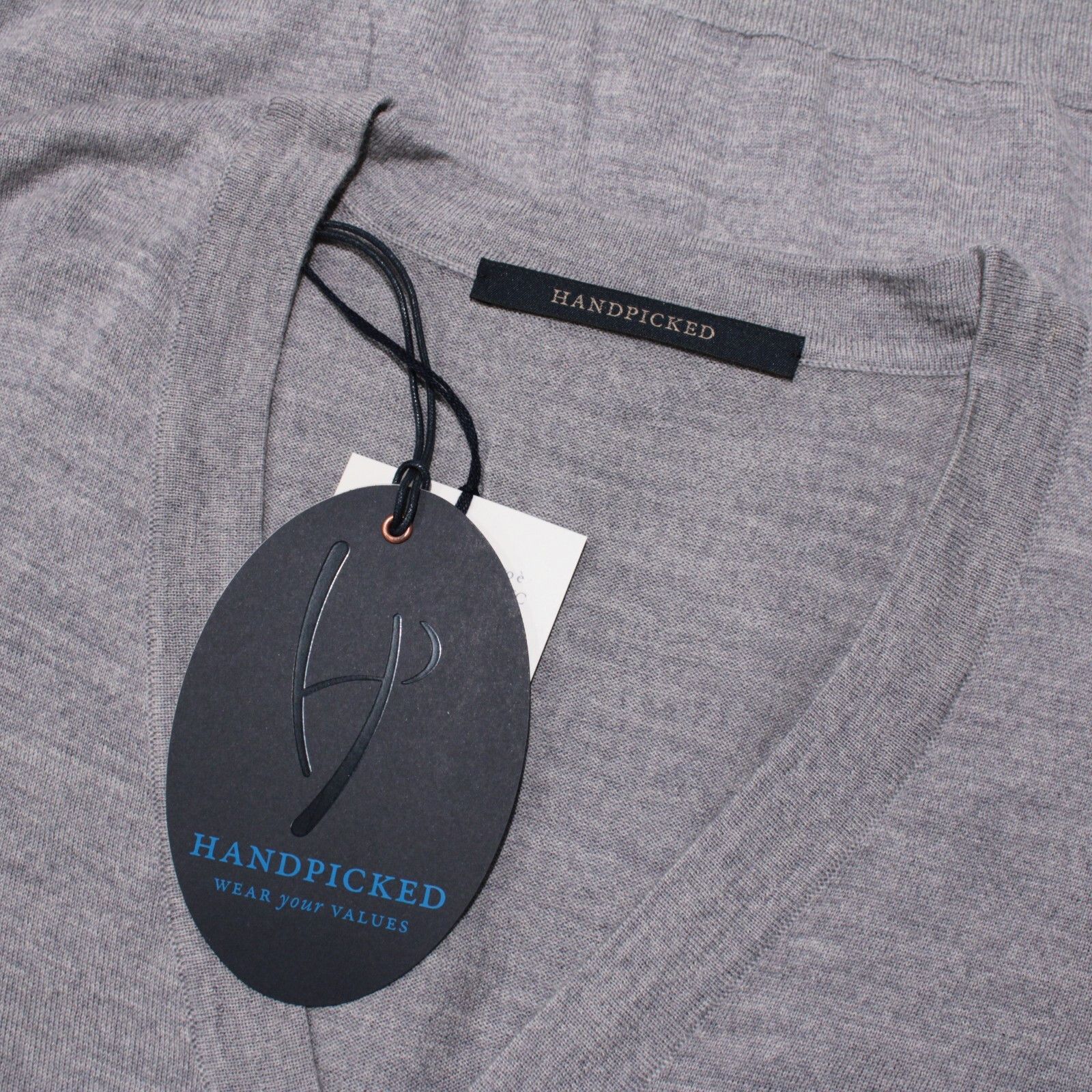 Other Handpicked Sweater Size US L in Gray Size US L / EU 52-54 / 3 - 1 Thumbnail