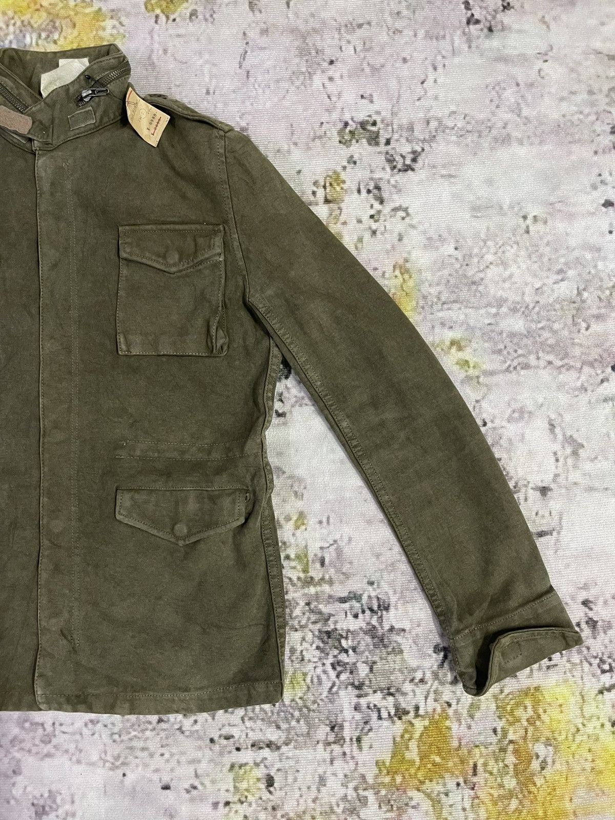 Davit Meursault Japan × Designer × Japanese Brand Davit Meursault Military / Utility Light Jacket Japan Size US S / EU 44-46 / 1 - 5 Thumbnail