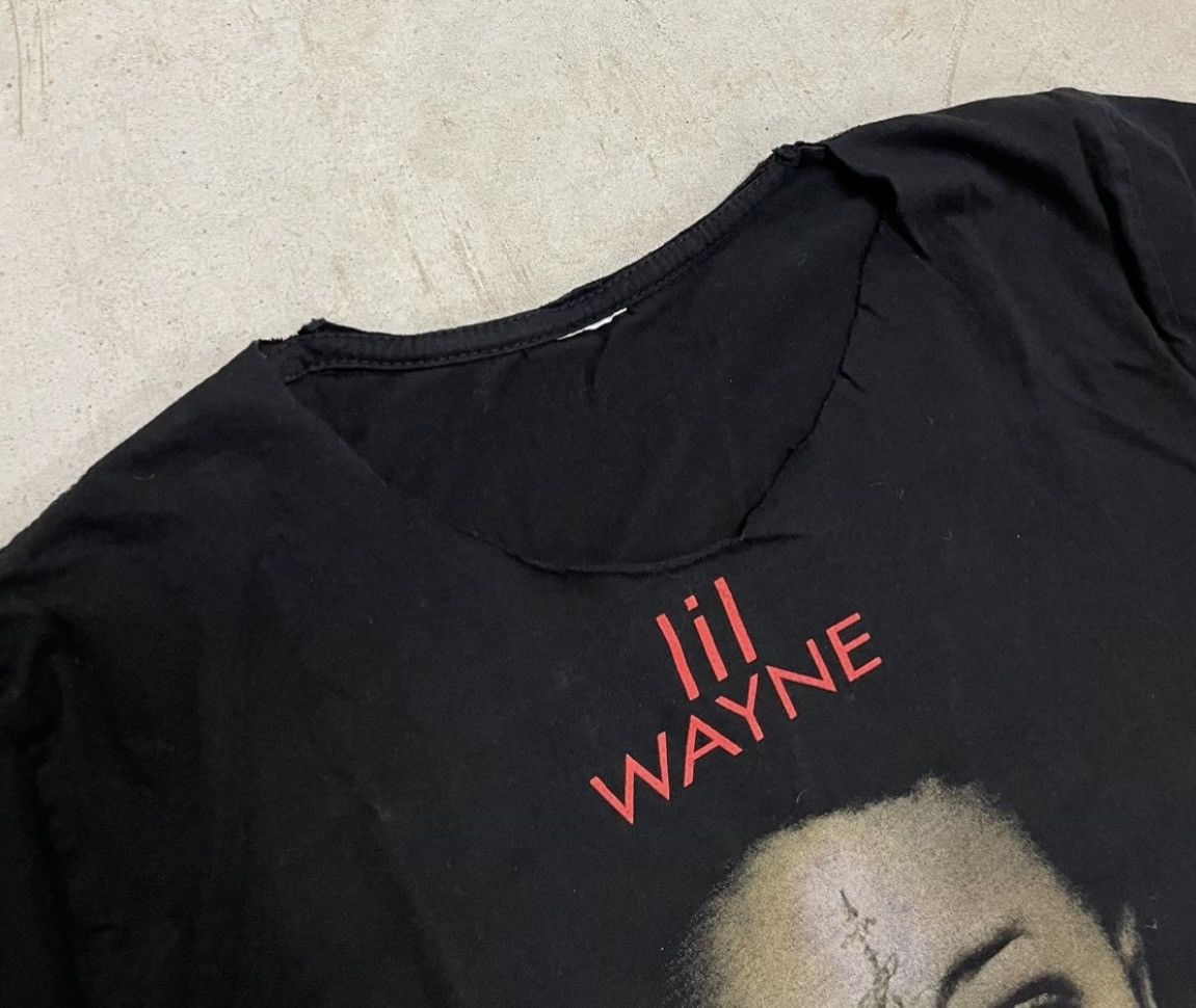 Lil Wayne × Rap Tees × Vintage Vintage Lil Wayne: Carter 3 Album Cover Graphic Tee Size US M / EU 48-50 / 2 - 2 Thumbnail