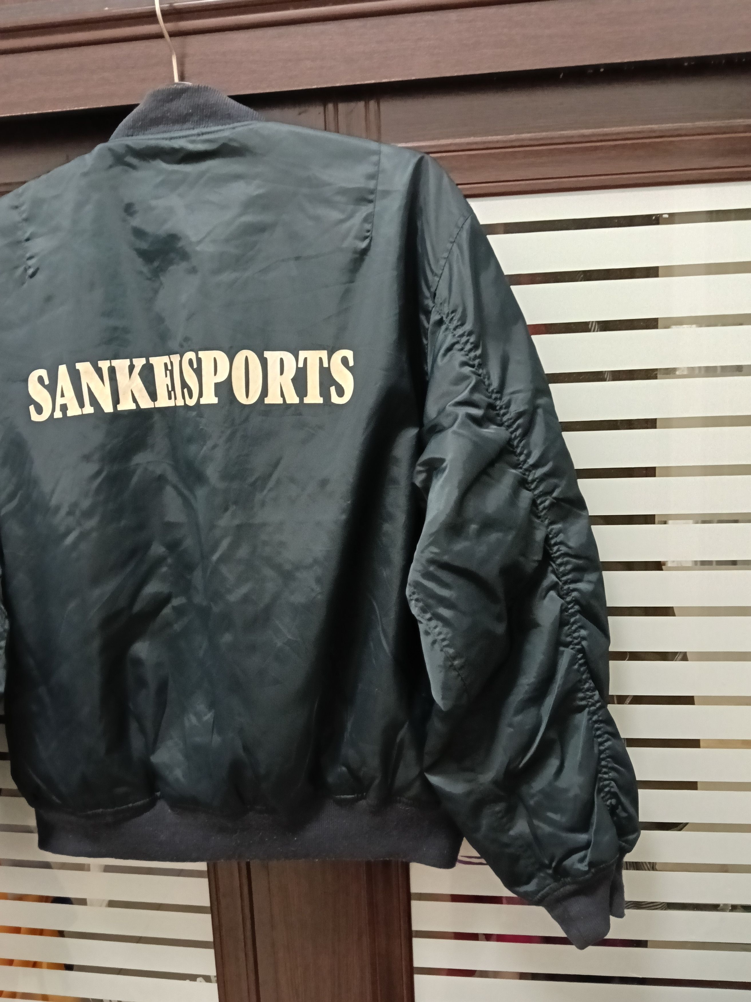 Japanese Brand 💥SankeiSport Japanese Bomber Jacket💥 Size US XL / EU 56 / 4 - 8 Thumbnail