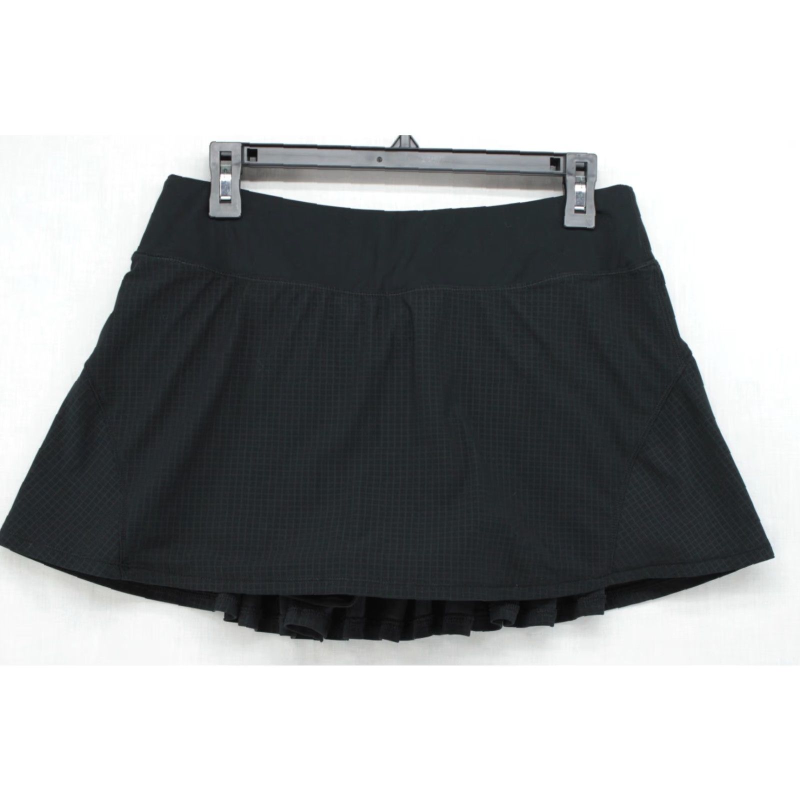 Vintage CRZ Yoga Skort Women's M Black Workout Athleisure Tennis Ruffles Golf Pocket Modern Athleisure Sports Pockets Womens Size ONE SIZE - 2 Thumbnail