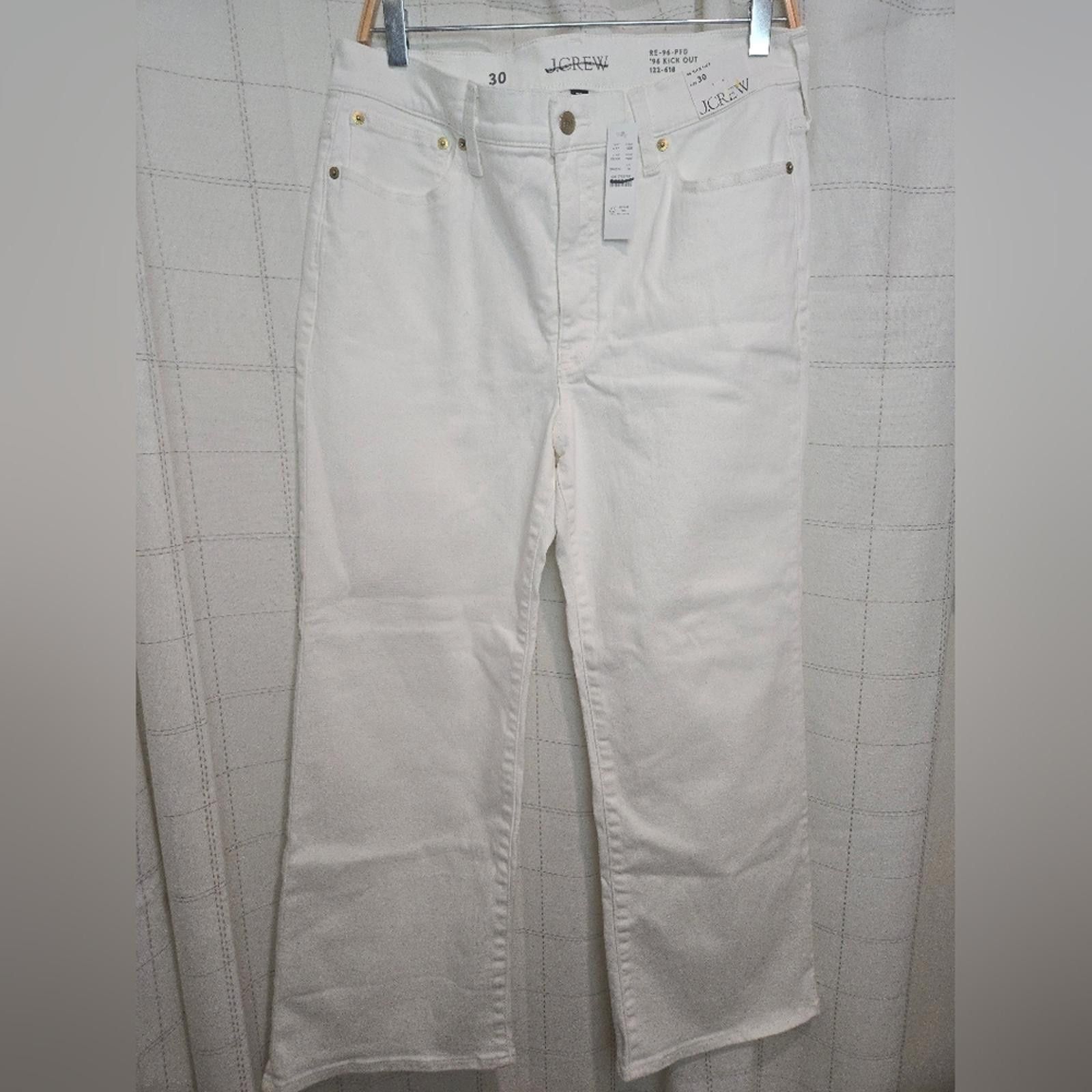 J.Crew J. Crew '96 Kickout Jean Size 30" / US 8 / IT 44 - 3 Thumbnail