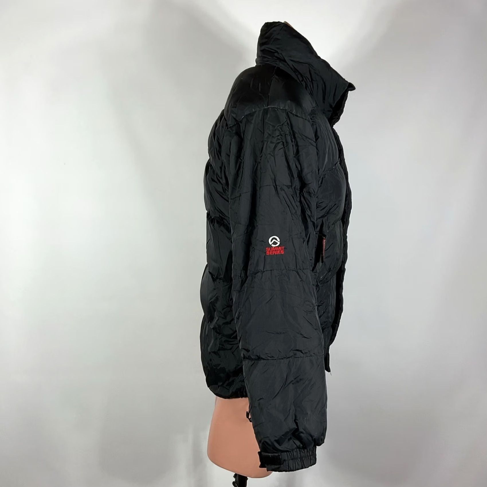 The North Face VINTAGE The North Face Summit Series XCR Black Down Gore-Tex Puffer Jacket XL 180/96A Size US XL / EU 56 / 4 - 7 Thumbnail