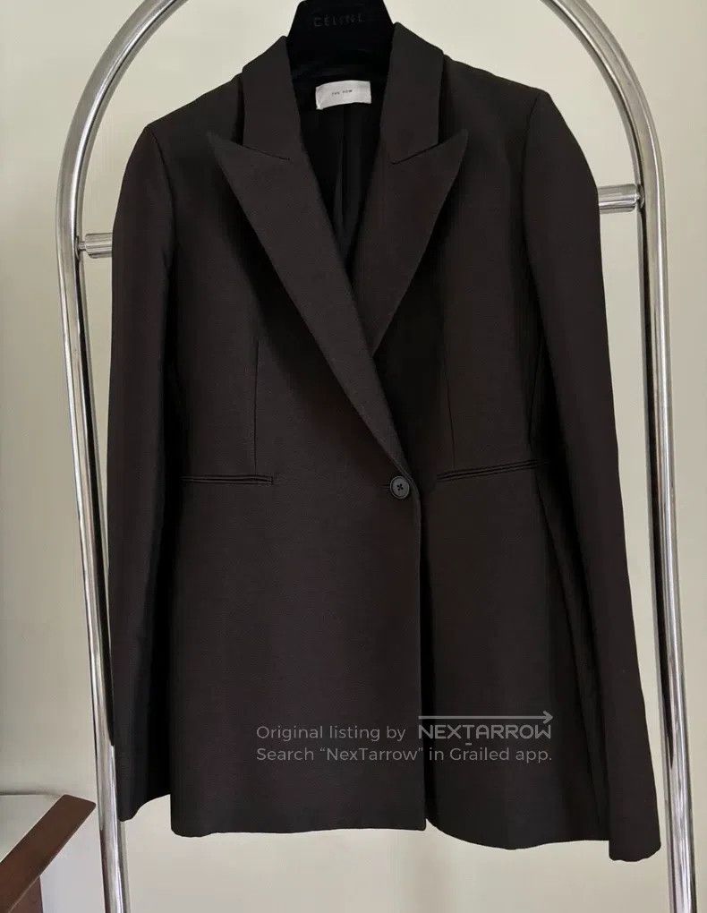 The Row The Row Coffee color waist suit Size S / US 4 / IT 40 - 2 Thumbnail