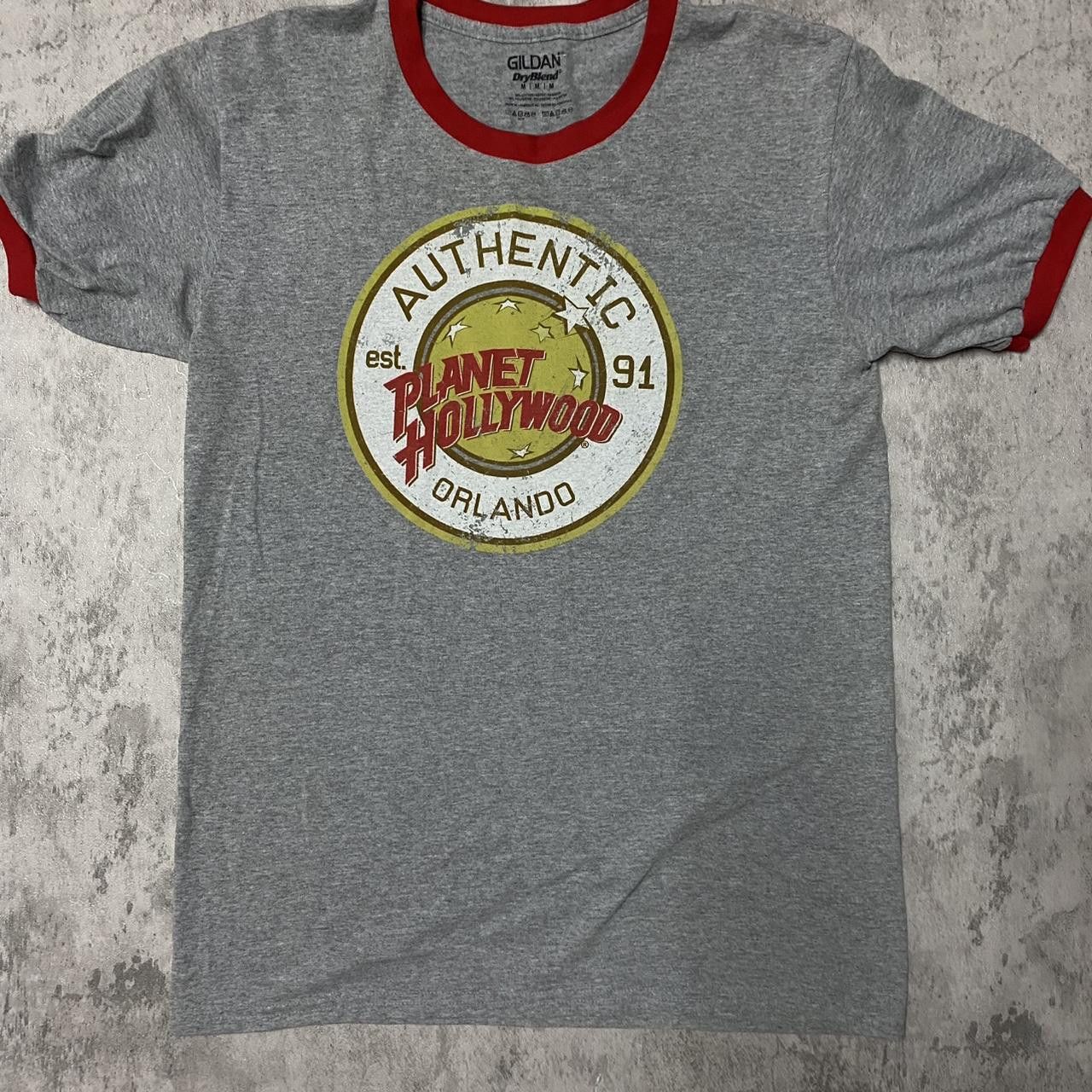 Gildan Planet Hollywood Orlando graphic tee Size US M / EU 48-50 / 2 - 1 Thumbnail