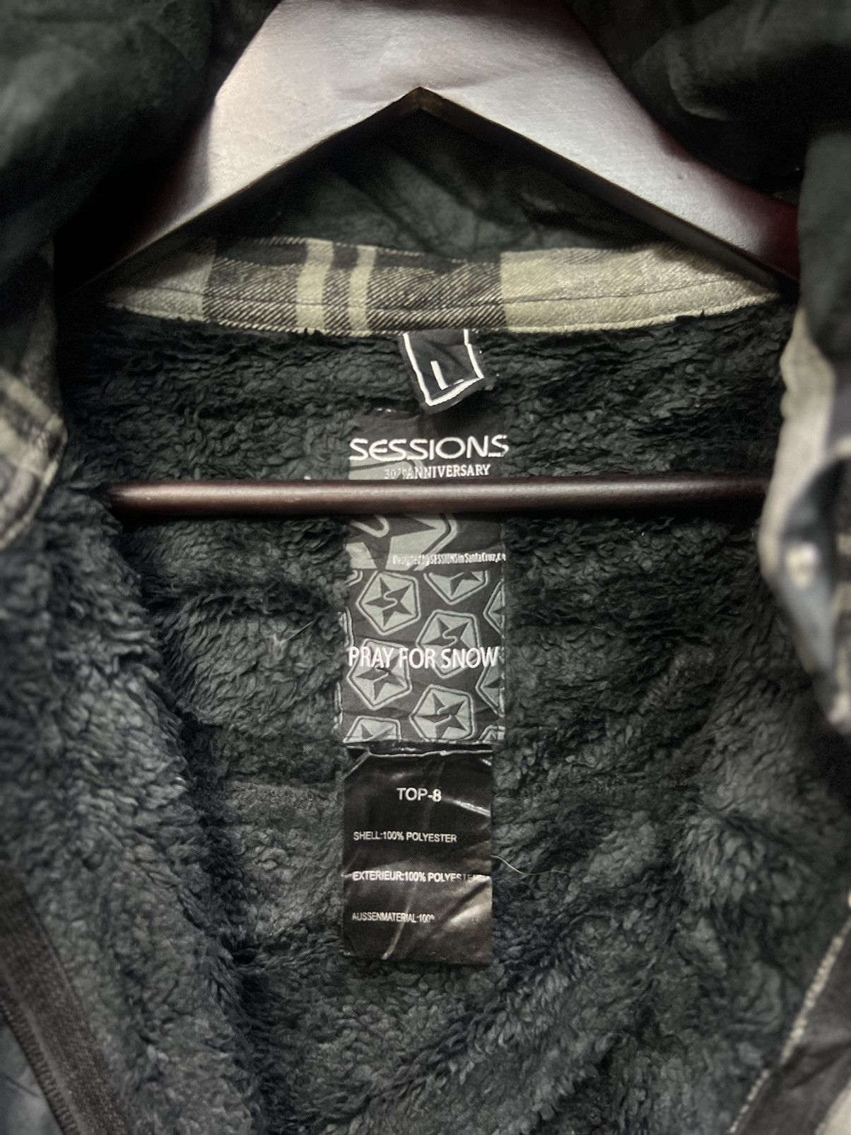 Sessions Sessions Softshell Snow Wear Jacket Size US L / EU 52-54 / 3 - 6 Thumbnail