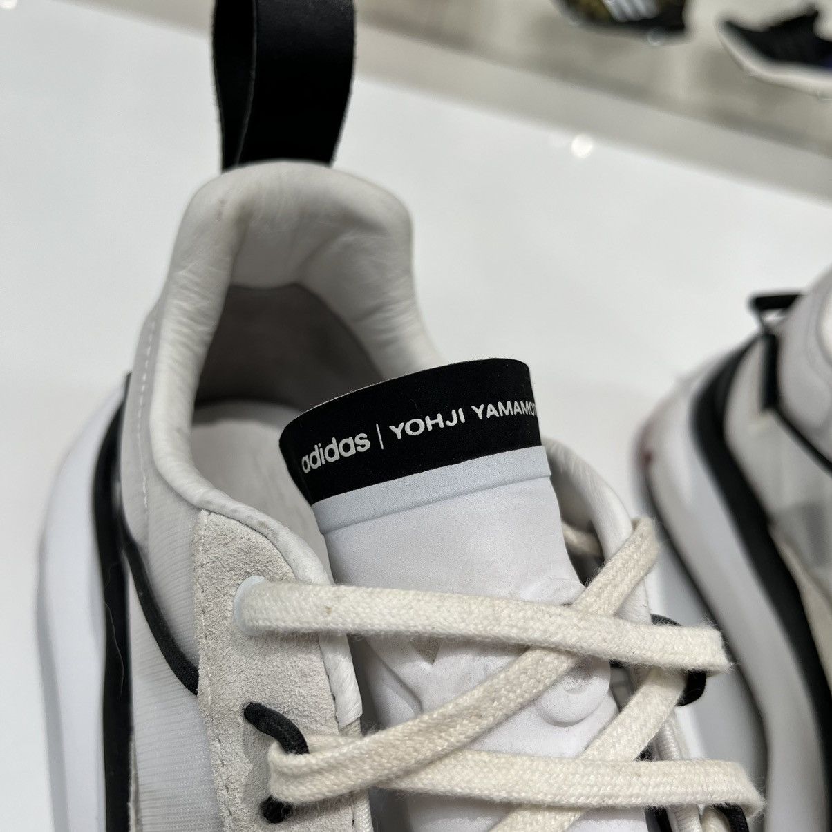 Adidas Y-3 Shiku Run Core White