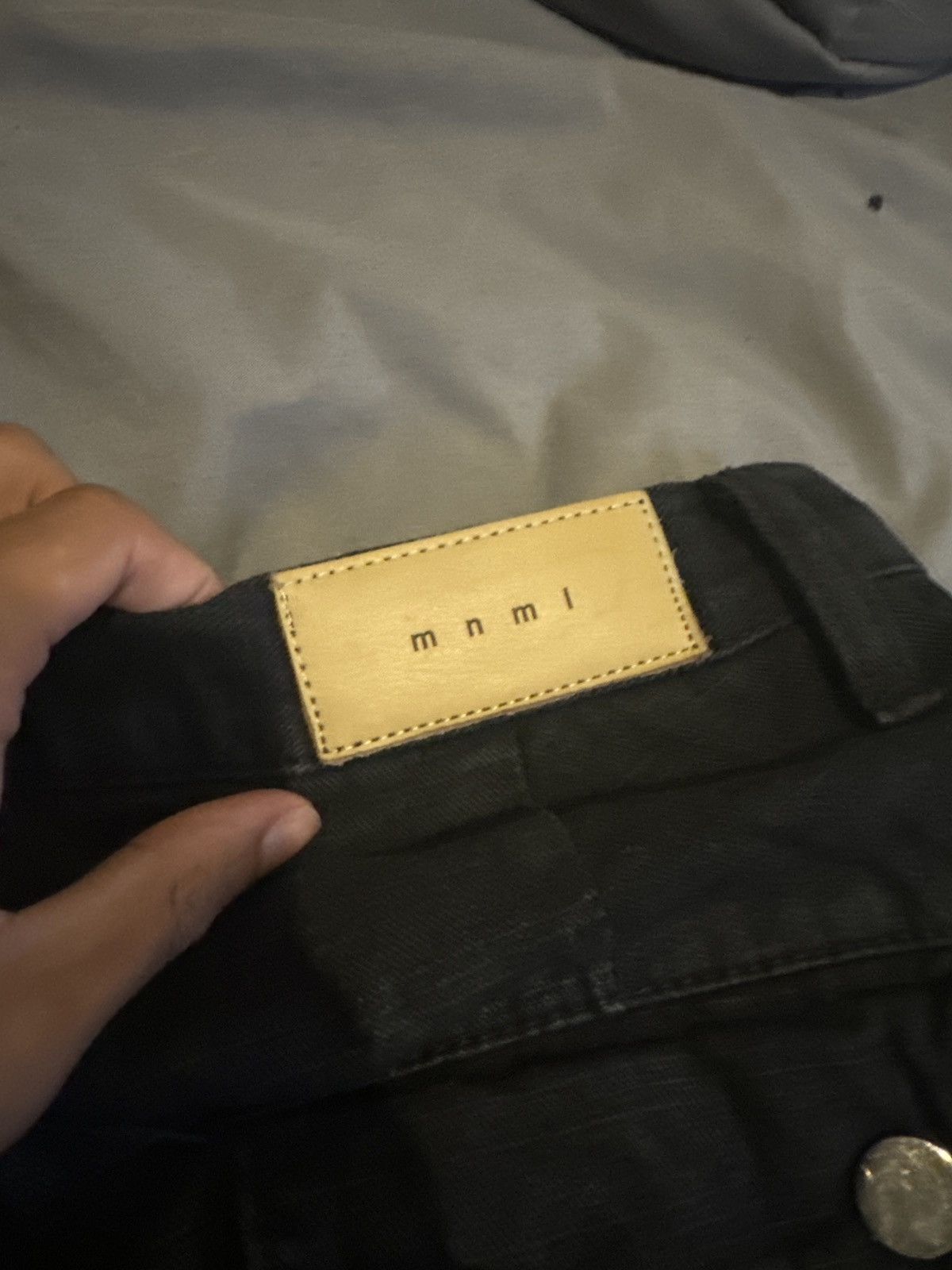 MNML Mnml double waxed cargo denim Size US 28 / EU 44 - 1 Thumbnail