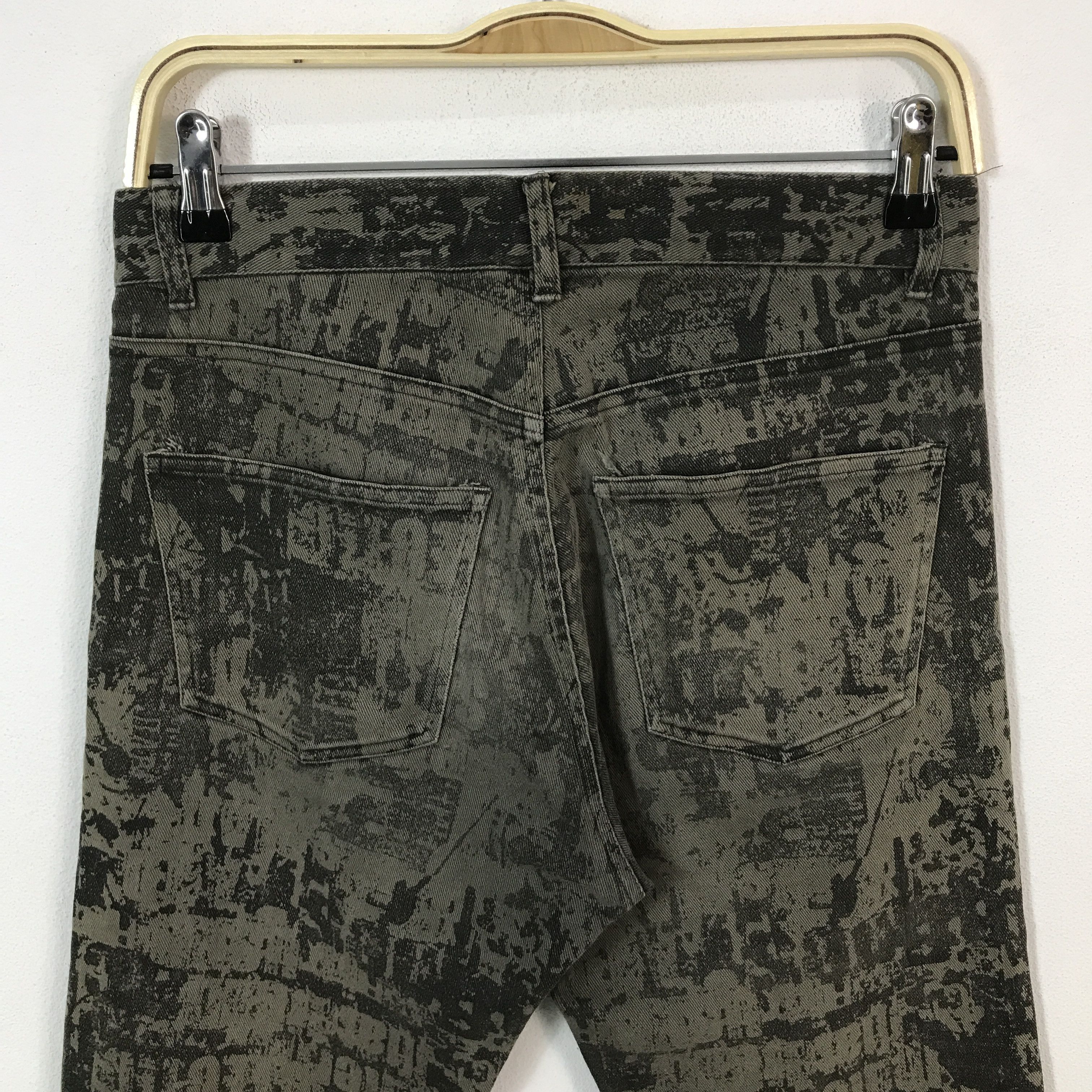 In The Attic japan in the attic full print jeans pants Size US 28 / EU 44 - 5 Thumbnail