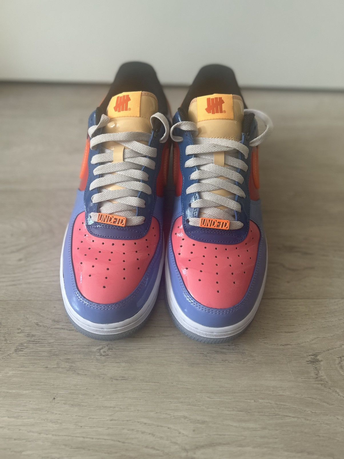 Nike Undefeated x Air Force 1 ‘total Orange’ Size US 10 / EU 43 - 1 Thumbnail