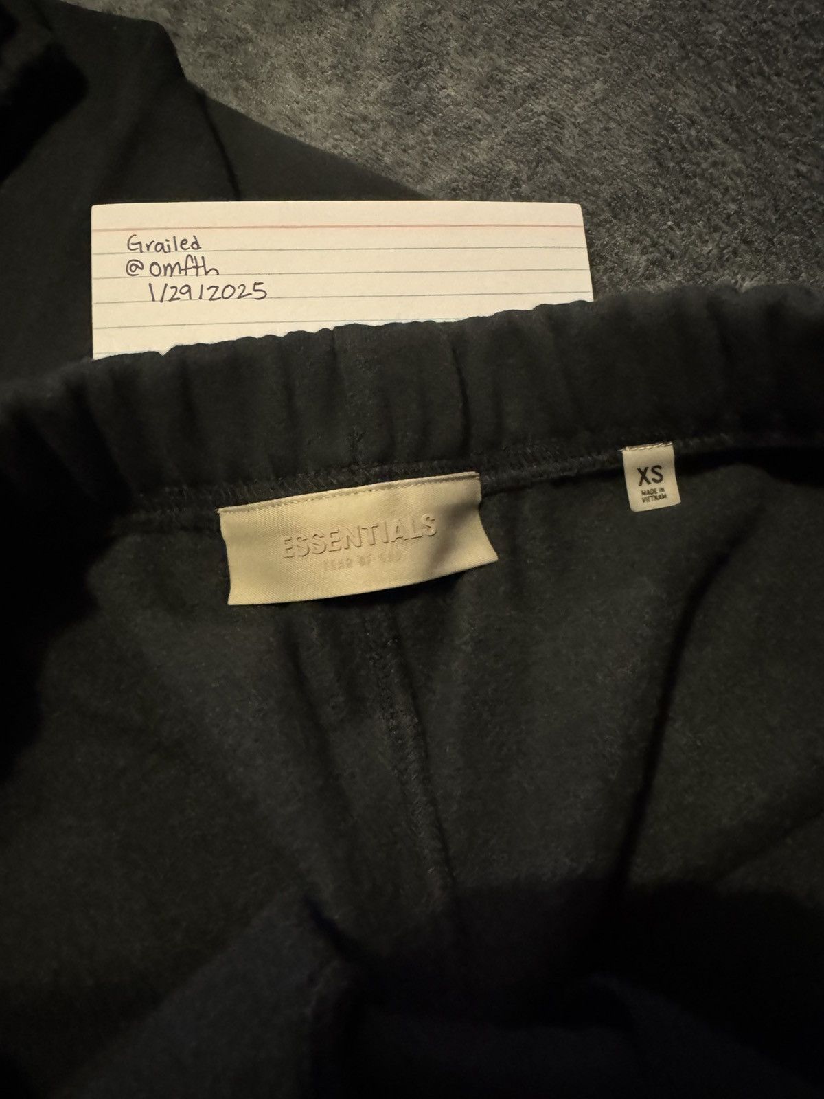 Fear of God Fear of God Sweatpants Stretch Limo Size xs Brand New Size US 30 / EU 46 - 4 Thumbnail