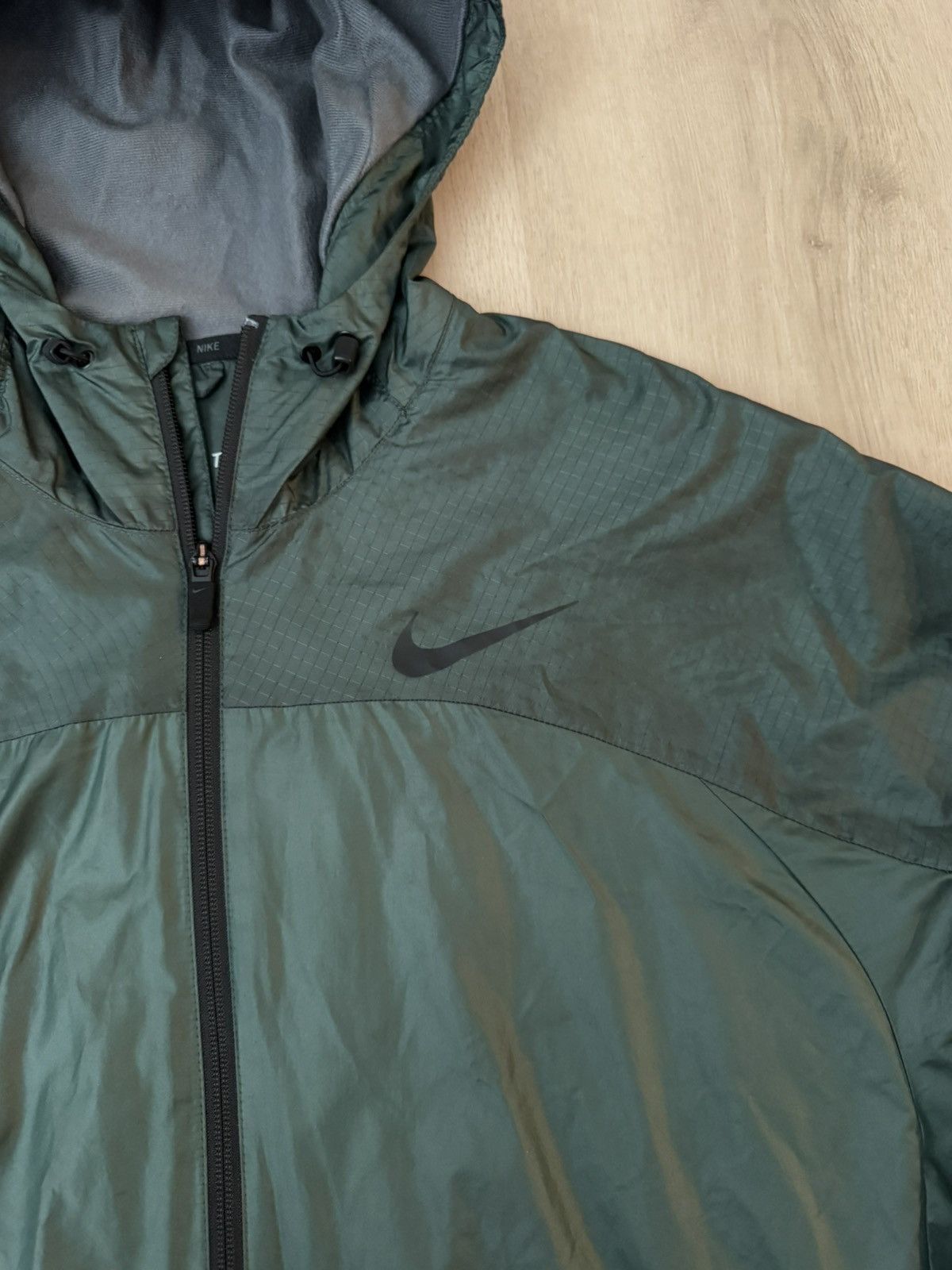 Nike Pine Green Nike Wind Breaker Size US L / EU 52-54 / 3 - 2 Thumbnail