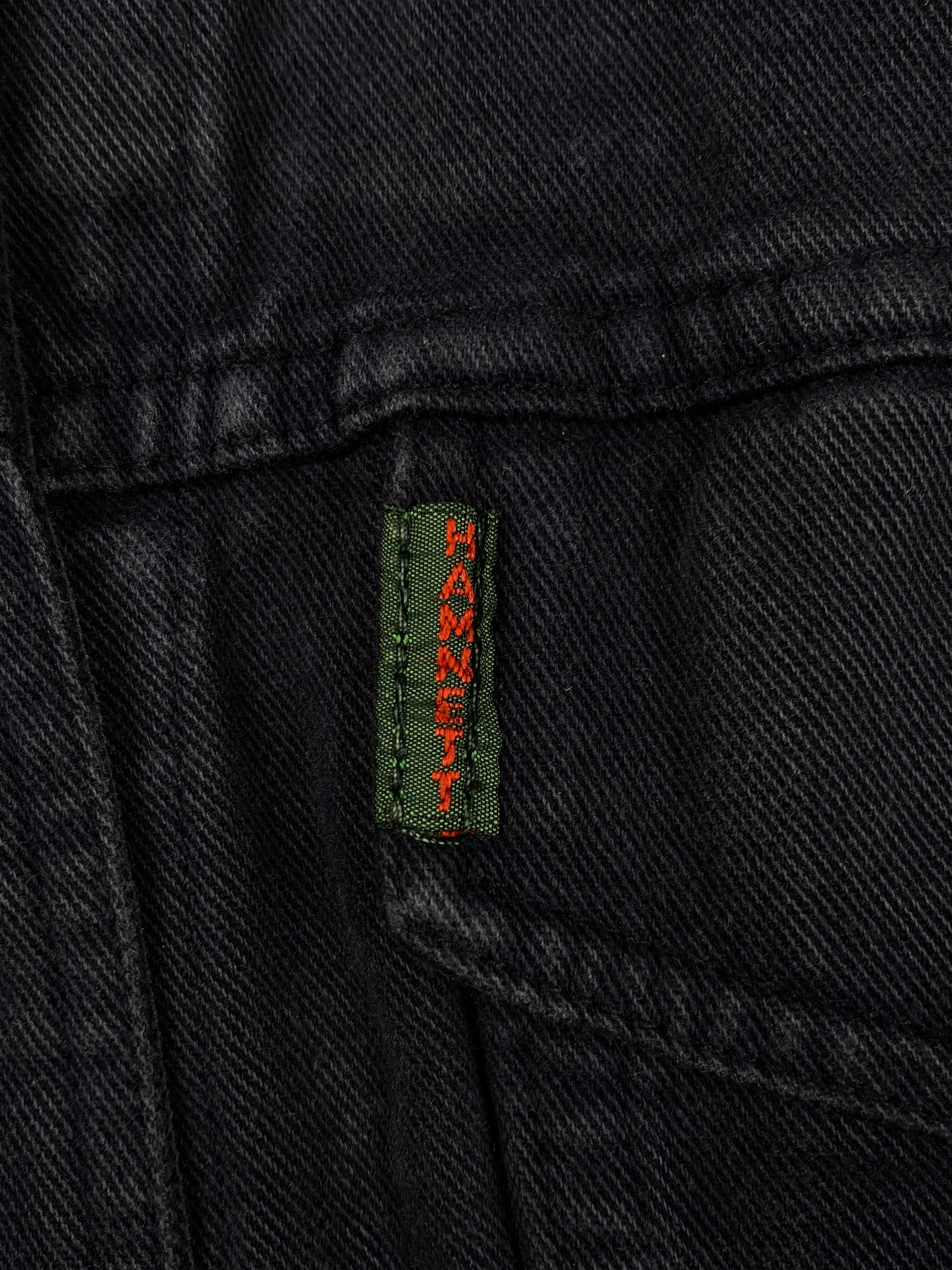 Katharine Hamnett London Gold Tone Buttons Denim Jacket Size S / US 4 / IT 40 - 15 Thumbnail