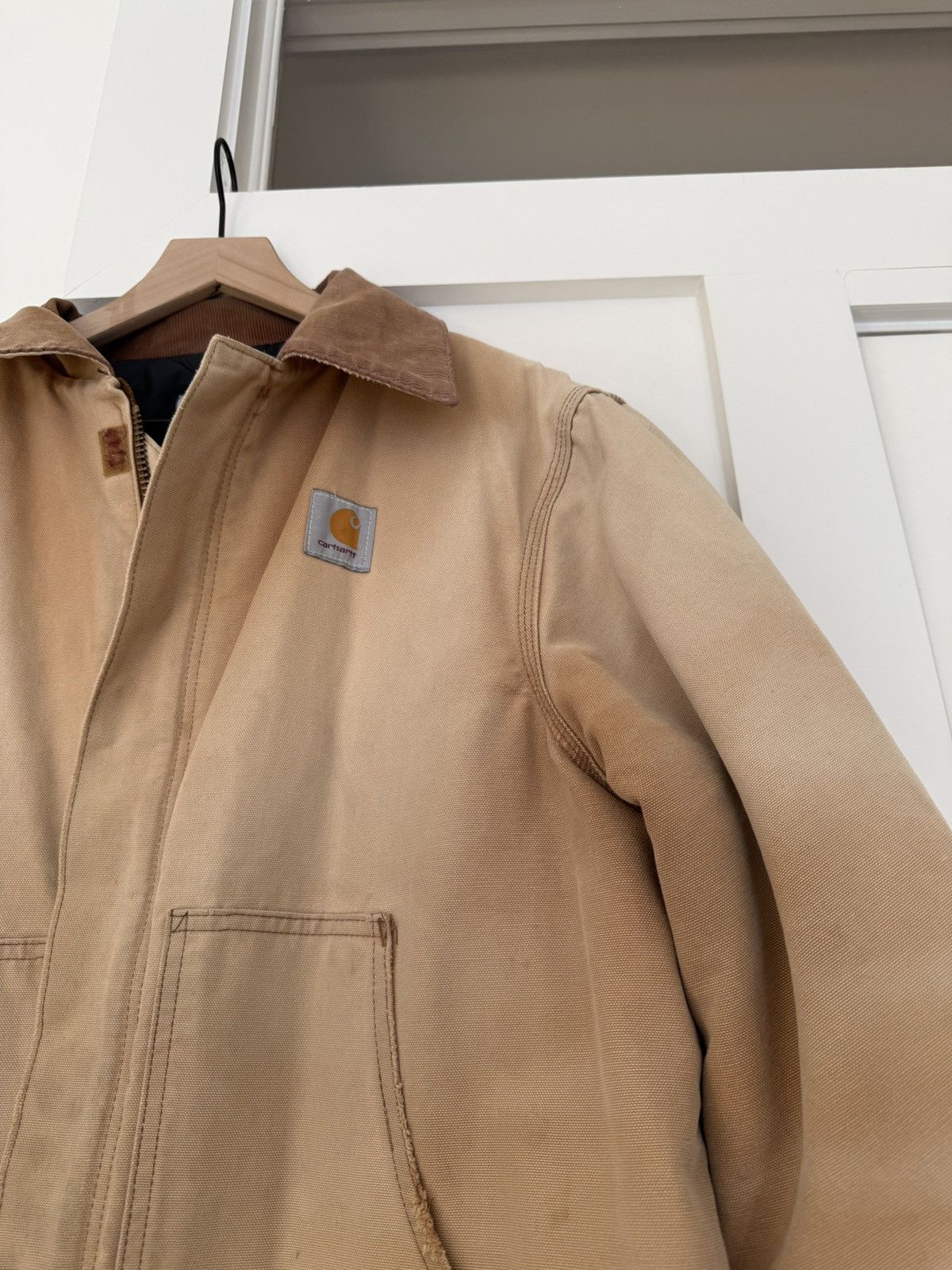 Carhartt Vintage Light Brown Carhartt Coat Size US M / EU 48-50 / 2 - 3 Thumbnail
