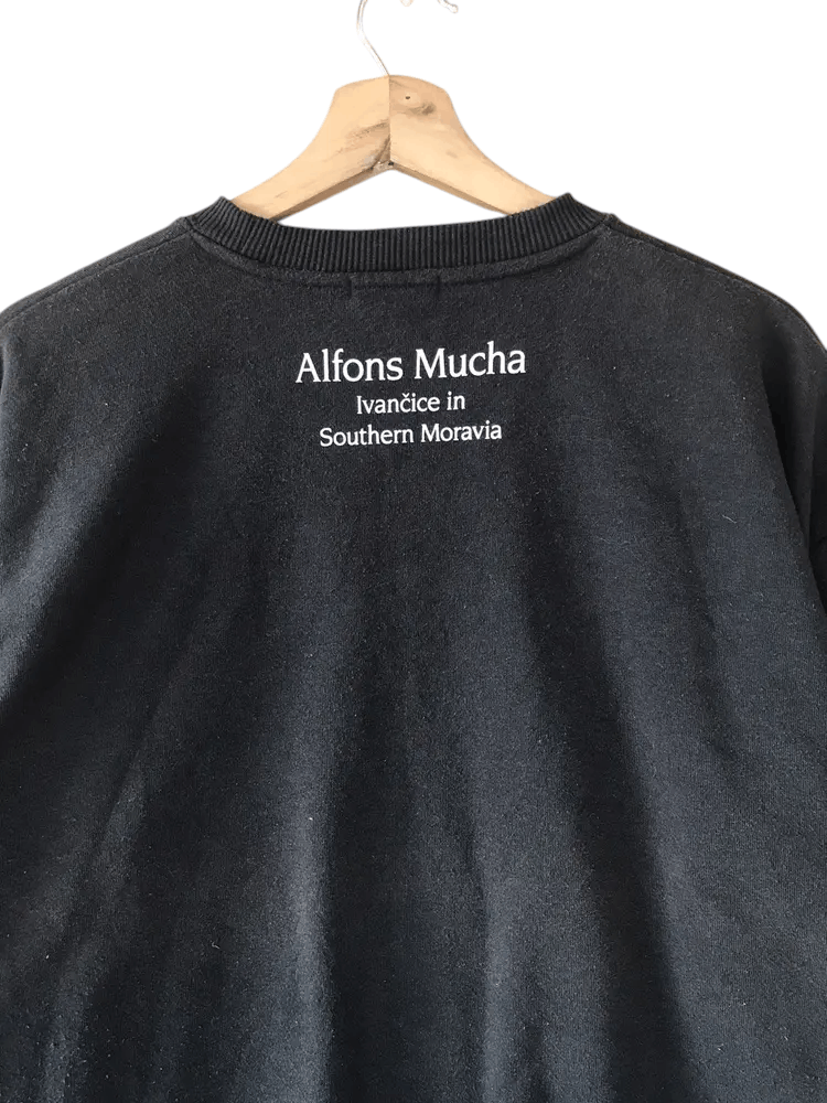 Japanese Brand Art Wave Alfons Muncha Sweatshirts Size US L / EU 52-54 / 3 - 4 Thumbnail
