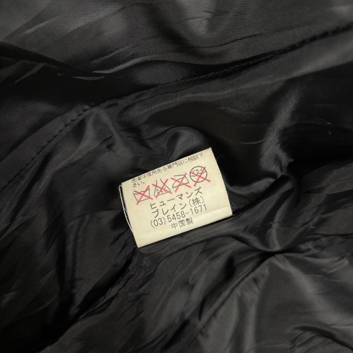 Yasuyuki Ishii 2000s Maniac Works - Excella Zips Rider Leather Jacket Size US M / EU 48-50 / 2 - 11 Thumbnail