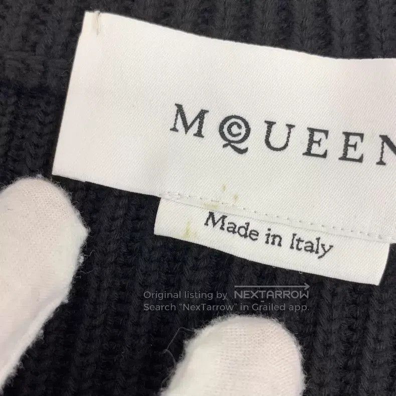 Alexander McQueen Alexander Mcqueen 24 black plaid mahair stand-up collar zi Size US S / EU 44-46 / 1 - 9 Thumbnail
