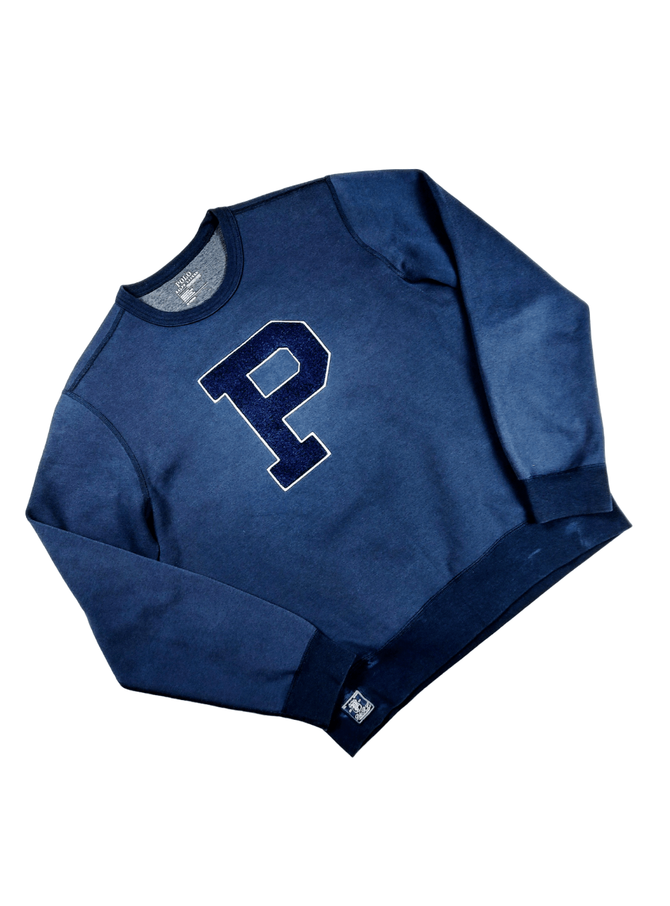 Polo Ralph Lauren × Vintage Vintage Polo By Ralph Lauren Sweatshirt Size US M / EU 48-50 / 2 - 1 Thumbnail