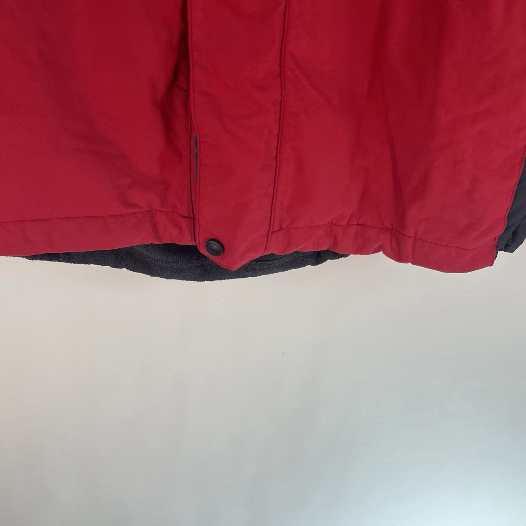 Vintage Kilimanjaro Hooded/Liner Removable Parka Jacket Mens XL Red/Gray Jacket Size US XL / EU 56 / 4 - 5 Thumbnail