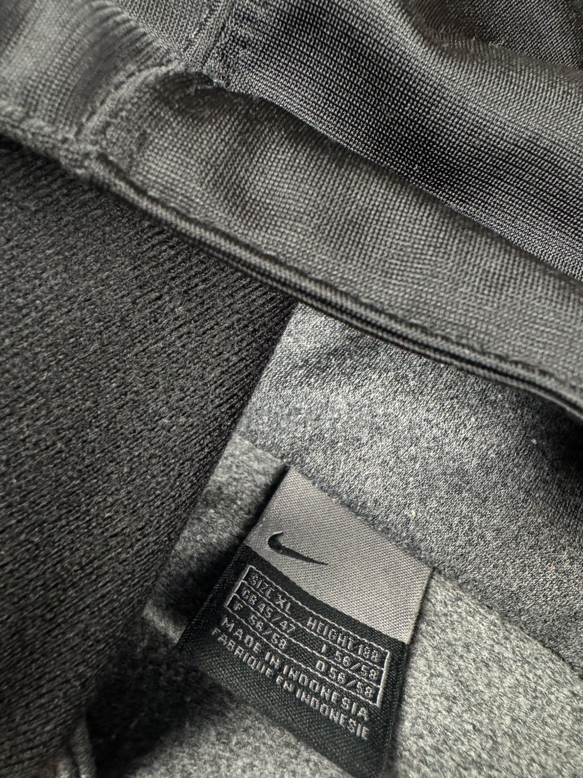 Nike × Vintage NIKE VINTAGE CENTER LOGO OVERSIZE BOXY HOODIE Size US XL / EU 56 / 4 - 6 Thumbnail