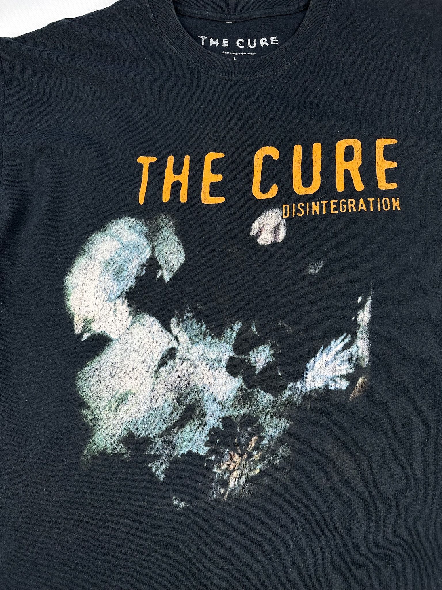 The Cure VINTAGE THE CURE T-SHIRT Size US L / EU 52-54 / 3 - 4 Thumbnail
