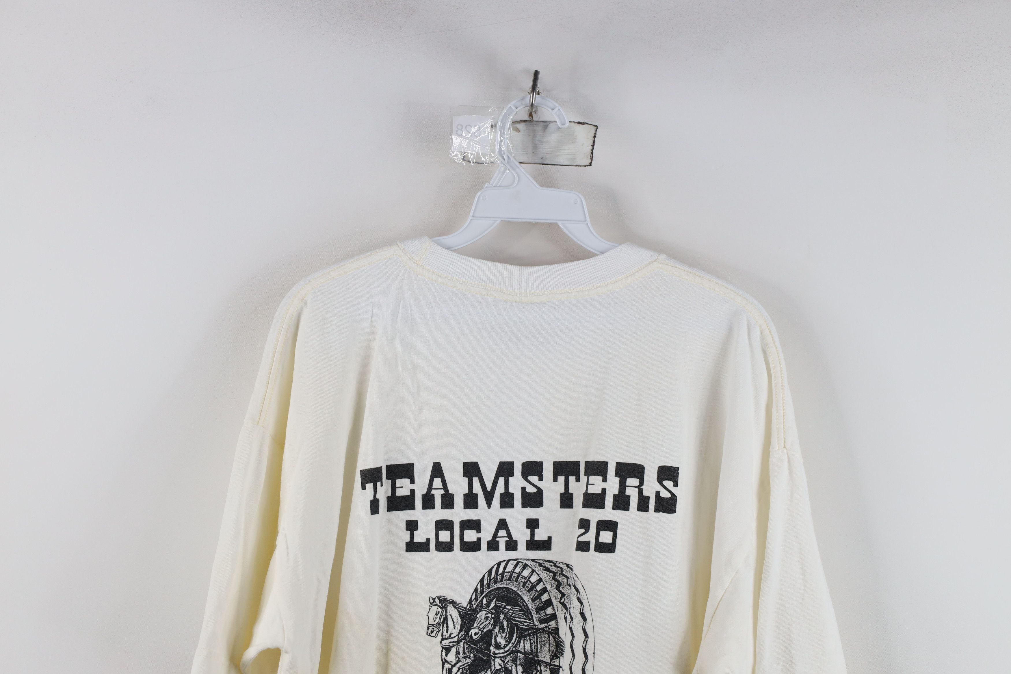 Vintage Vintage Y2K 2003 Teamsters Union 100 Year Local 20 T-Shirt Size US XL / EU 56 / 4 - 15 Thumbnail