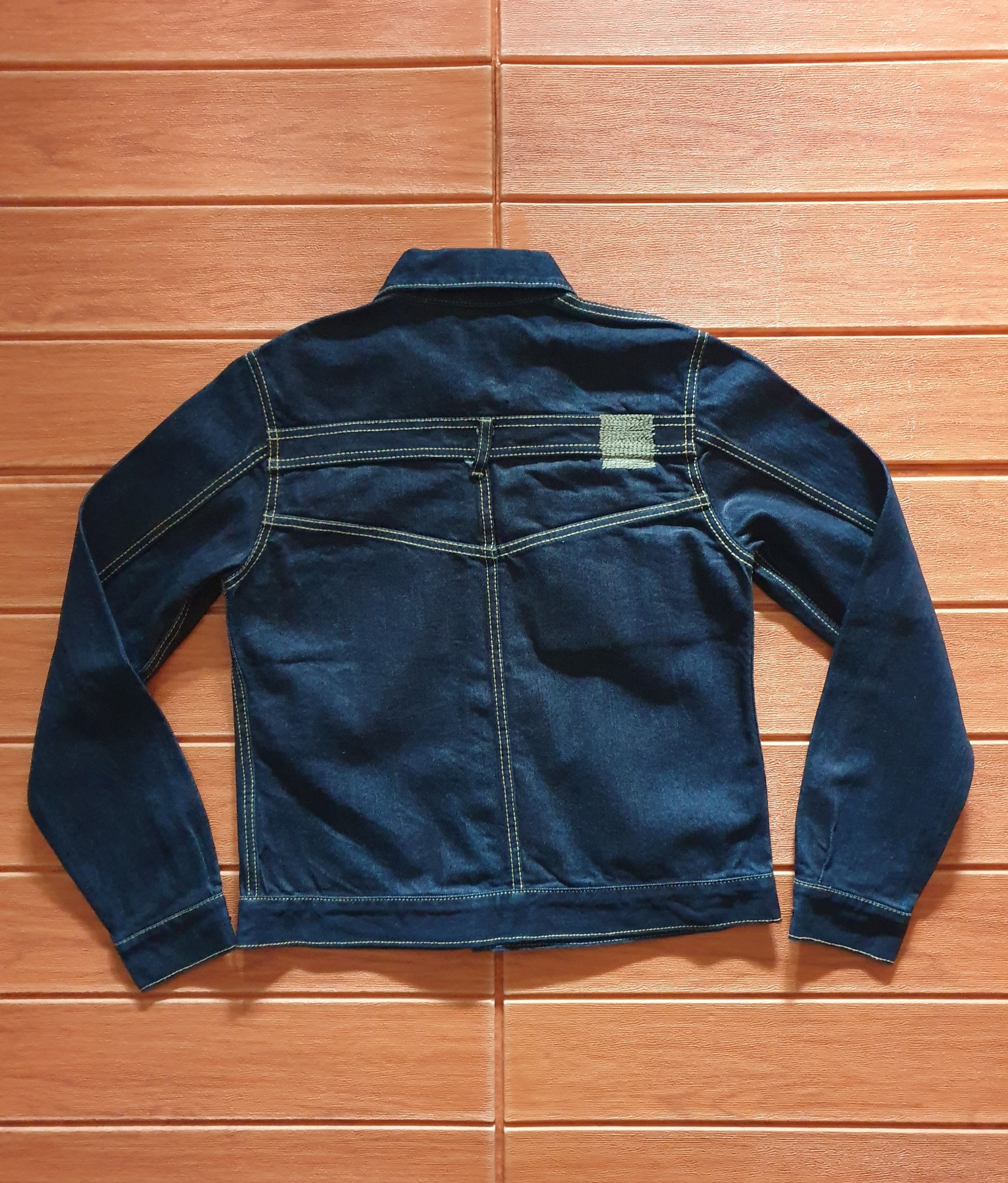 PPFM 💥Eighth floor Made in Japan unique denim jacket Size US S / EU 44-46 / 1 - 9 Thumbnail