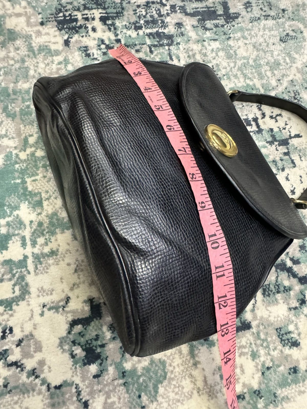 Dior VINTAGE DIOR GOLD EMBLEM CD HANDCARRY BAG Size ONE SIZE - 6 Thumbnail