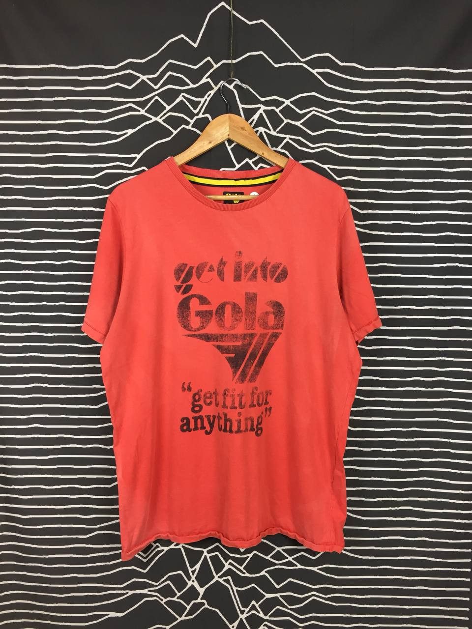 Gola × Vintage Gola Classics Get Into Gola Get Fit For Anything Tee Size US XL / EU 56 / 4 - 1 Thumbnail