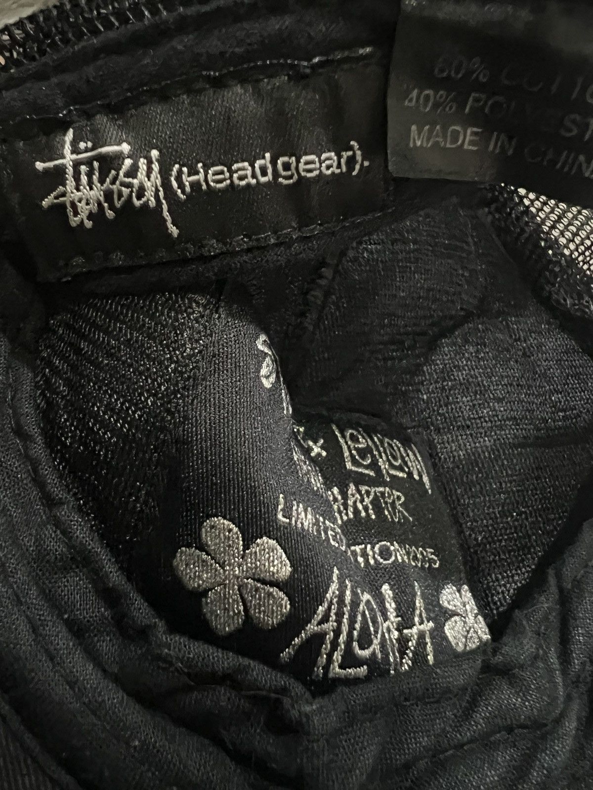 Stussy SS2005 LTD ED‼️Stussy x Leilow ALOHA Mesh Trucker Cap Hat Size ONE SIZE - 7 Thumbnail