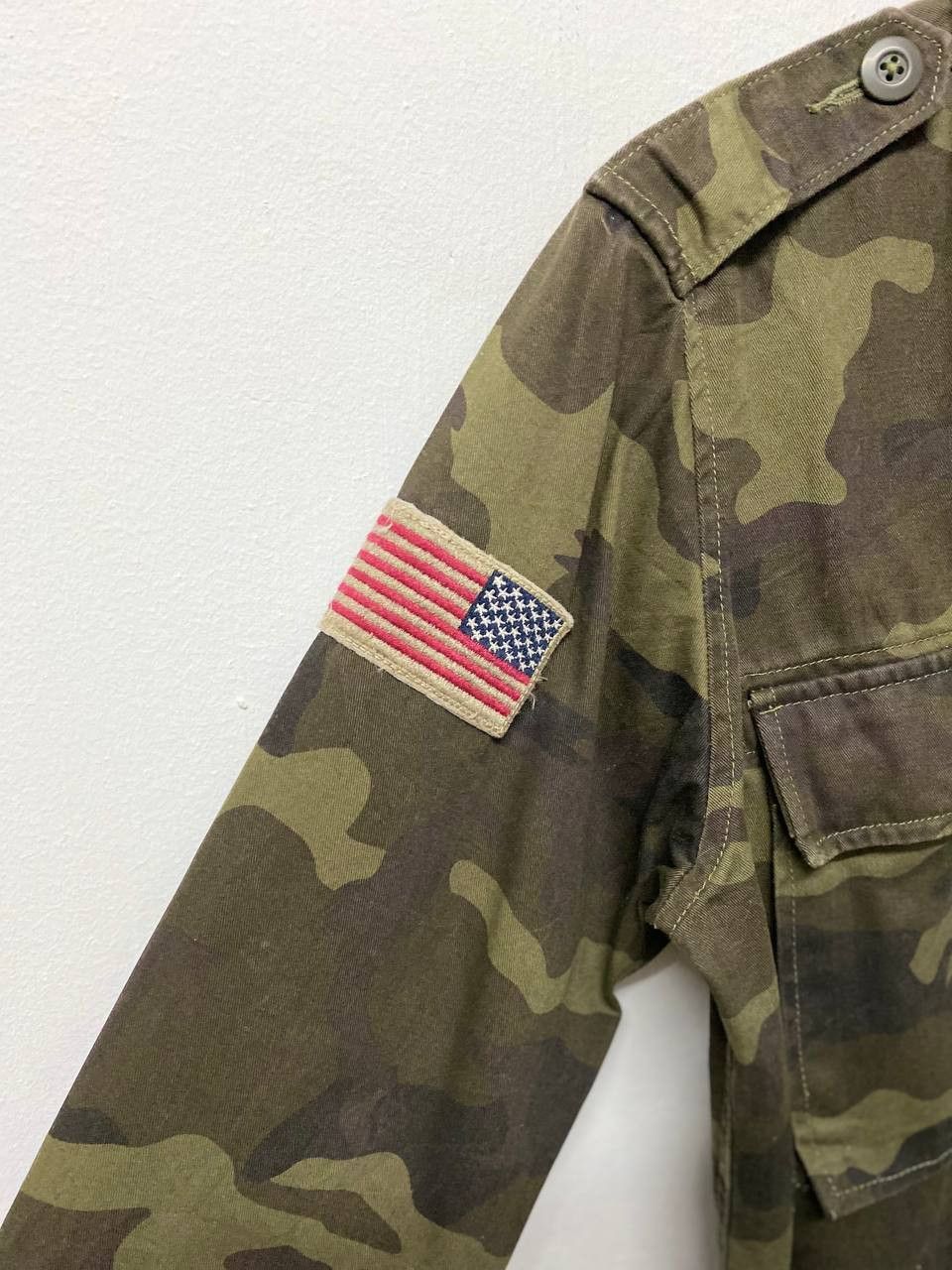 Avirex avirex us army camo jacket nice design Size M / US 6-8 / IT 42-44 - 3 Thumbnail