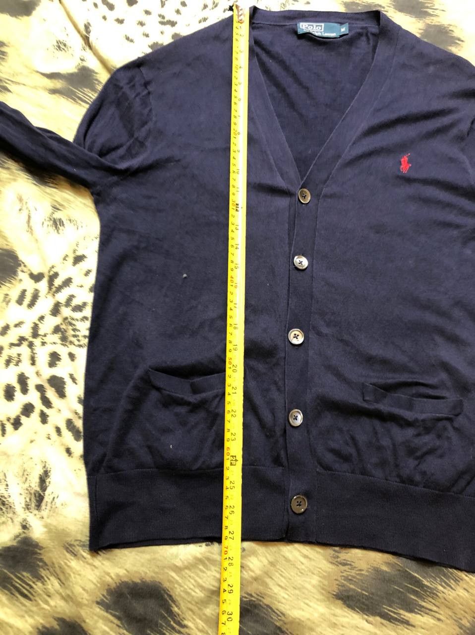 Polo Ralph Lauren Polo Ralph Lauren Knit Cardigan Blue Sweater Size US M / EU 48-50 / 2 - 14 Thumbnail