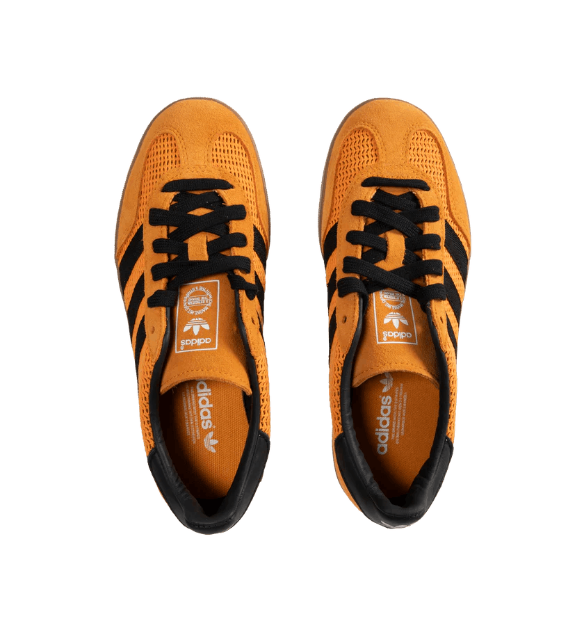 Adidas o1h1sh11224 Gazelle Indoor Sneakers in Orange/Black Size US 7.5 / EU 40-41 - 3 Thumbnail