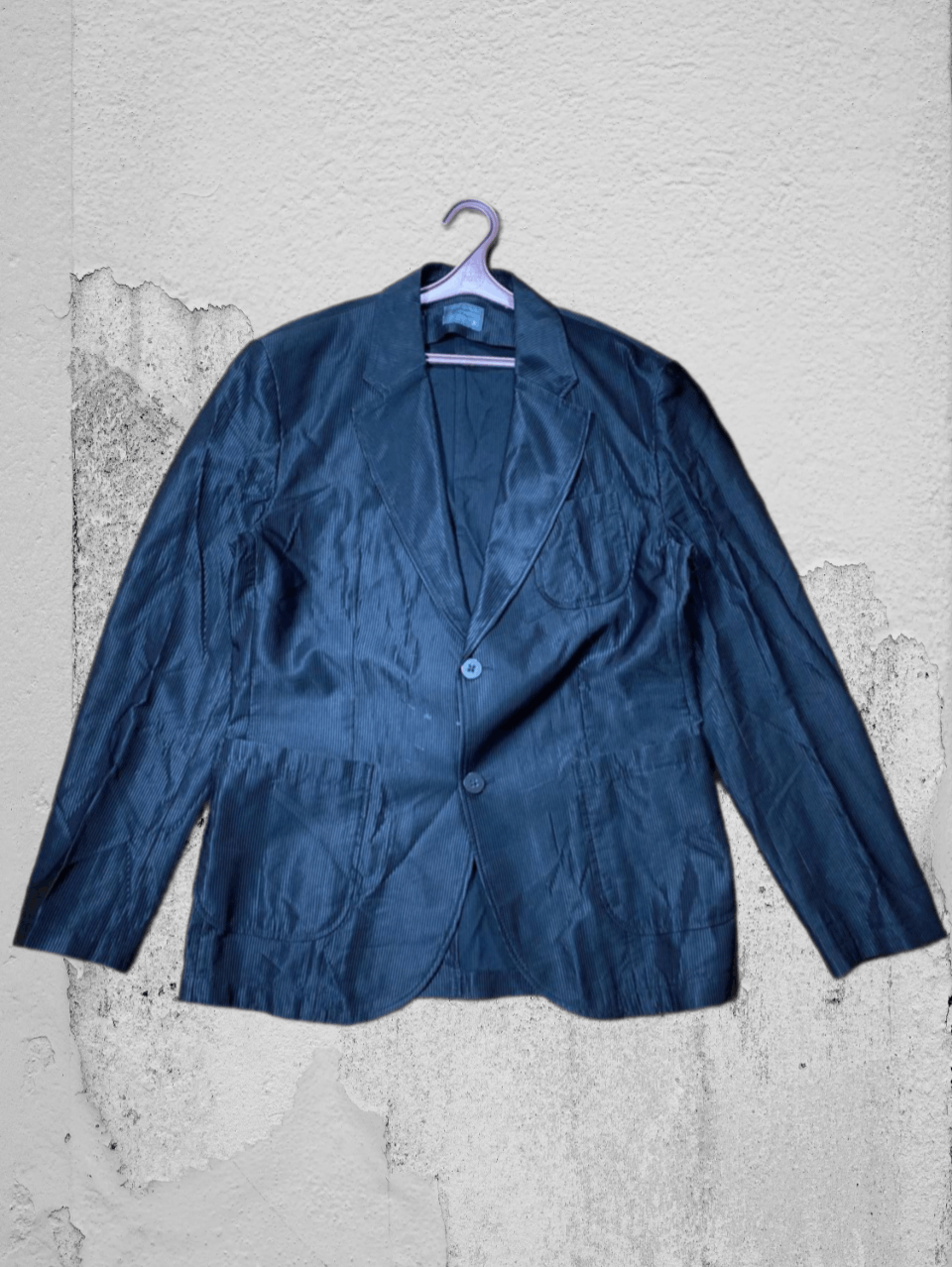Hugo Boss × Vintage Hugo Boss Linen Blazer Jacket Men size 54 Size 44R - 1 Thumbnail