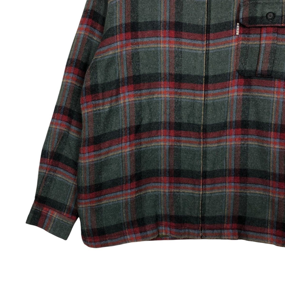Japanese Brand 🔥VINTAGE CHORE WORK JACKET TARTAN DESIGN BEVERLY HILLS POLO Size US L / EU 52-54 / 3 - 6 Thumbnail