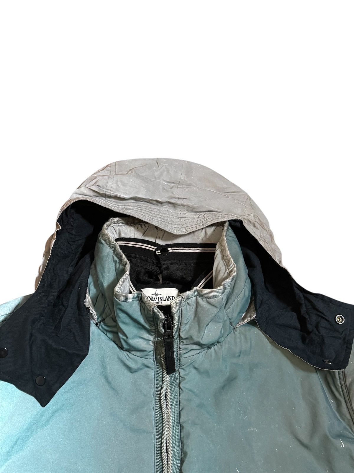 Stone Island 🔥Stone Island 30th Anniversary ‘Liquid Reflective’ Jacket Size US L / EU 52-54 / 3 - 8 Thumbnail