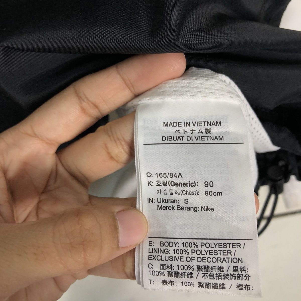 Nike Skate Style Anorak Jacket Pull Over Nike Just Do It BigLogo Size US S / EU 44-46 / 1 - 15 Thumbnail