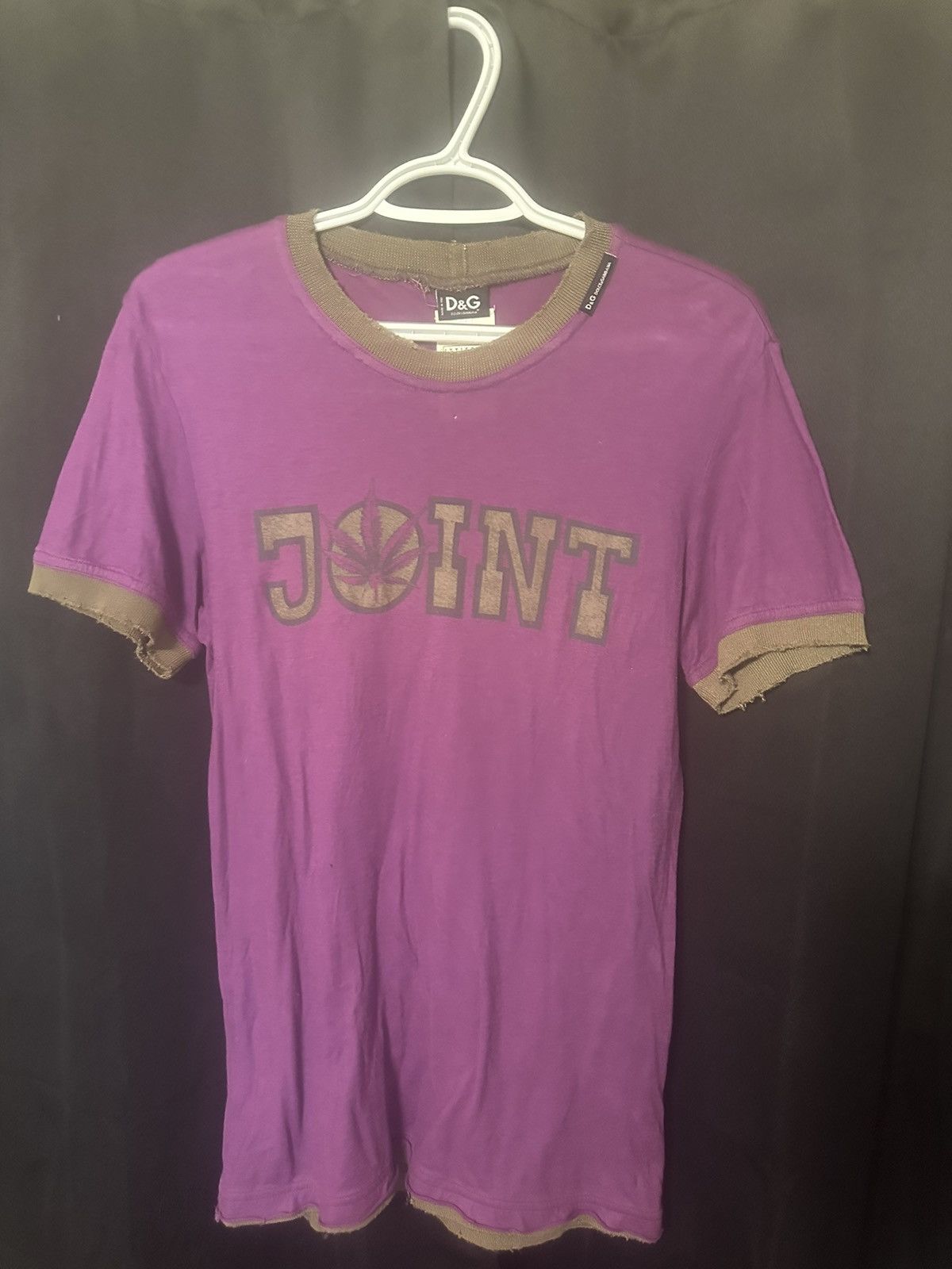 Dolce & Gabbana Dolce & Gabbana Joint T-Shirt Size US M / EU 48-50 / 2 - 1 Thumbnail